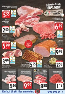 Schweinebauch im EDEKA Prospekt "Aktuelle Angebote" mit 28 Seiten (Neuss)