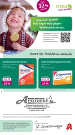 Aktueller mea - meine apotheke Apotheken Prospekt in Bischofsmais und Umgebung, "Unsere Dezember-Angebote" mit 4 Seiten, 01.12.2025 - 31.12.2025