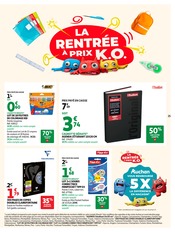 Promos Bureau dans le catalogue "LES TOPS" de Auchan Hypermarché Bureau en promo dans le catalogue Auchan Hypermarché à la page 25