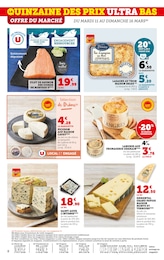 Offre Fromage dans le catalogue U Express du moment à la page 8