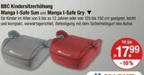 Kindersitzerhöhung Manga I-Safe Sun und Manga I-Safe Gry Angebote von BBC bei V-Markt München für 17,99 €