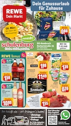 REWE Prospekt "Dein Markt" für Dortmund, 33 Seiten, 02.03.2026 - 07.03.2026