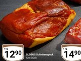 Schinkenspeck im Angebot bei GLOBUS in Rostock Schinkenspeck Angebote von GLOBUS bei GLOBUS Rostock für 12,90 €