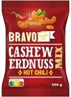 Cashew-Erdnuss-Mix Hot Chili von Bravo im aktuellen Penny Prospekt für 2,29 €