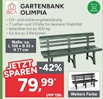 GARTENBANK OLIMPIA  im aktuellen Marktkauf Prospekt für 79,99 €