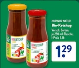 Bio-Ketchup Curry von Nur Nur Natur im aktuellen ALDI SÜD Prospekt für 1,29 €