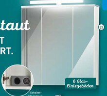 Badezimmer-Spiegelschrank bei ALDI Nord in Hamburg Badezimmer-Spiegelschrank im Angebot bei ALDI Nord Hamburg für 99,99 €