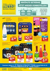 Aktueller Netto Marken-Discount Prospekt mit Bier, "DER ORT, AN DEM DU IMMER AUSGEZEICHNETE PREISE FINDEST.", Seite 1