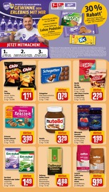 Aktueller REWE Prospekt mit Nutella, "Dein Markt", Seite 21