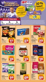 Nutella im REWE Prospekt in Aachen Aktueller REWE Prospekt mit Nutella, "Dein Markt", Seite 21
