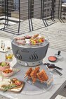 Lidl - Holzkohlegrill mit aktiver Belüftung Angebot im Prospekt Holzkohlegrill mit aktiver Belüftung bei Lidl im Prospekt "" für 49,99 €