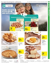 Offre Chouquettes dans le catalogue Carrefour du moment à la page 35