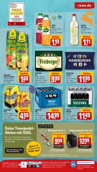 Wodka Angebot im aktuellen REWE Prospekt auf Seite 28