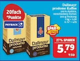 prodomo Kaffee Angebote von Dallmayr bei Marktkauf Schwabach für 5,79 €