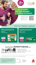 mea - meine apotheke Prospekt für Berlin: "Unsere September-Angebote", 4 Seiten, 01.09.2025 - 30.09.2025