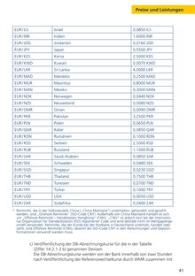 Äpfel im Postbank Prospekt "Preis- und Leistungsverzeichnis" mit 48 Seiten (Pforzheim)