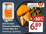 Schweine-Schnitte, Cordon-bleu-Art von Meine Metzgerei im aktuellen ALDI SÜD Prospekt für 6,89 €