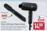 Reise-Glätteisen im Angebot bei ALDI Nord in Neumünster Reise-Glätteisen Angebote von Ambiano bei ALDI Nord Neumünster für 14,99 €