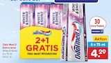 Zahncreme White & Shine von Odol Med 3 im aktuellen Netto Marken-Discount Prospekt für 4,29 €
