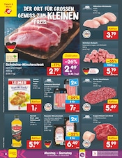 Aktueller Netto Marken-Discount Prospekt mit Hackfleisch, "Aktuelle Angebote", Seite 8