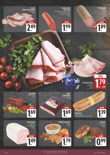 Wurst im E center Prospekt "Wir lieben Lebensmittel!" mit 52 Seiten (Erlangen)