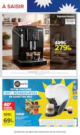 Promos Krups dans le catalogue "Carrefour" de Carrefour à la page 67 Promos Krups dans le catalogue "Carrefour" de Carrefour à la page 67