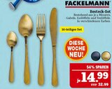 Besteck-Set im Angebot bei Marktkauf in Leipzig Besteck-Set Angebote von FACKELMANN bei Marktkauf Leipzig für 14,99 €