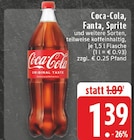 Aktuelle Coca Cola Angebote bei EDEKA in Köln Aktuelles Coca-Cola, Fanta, Sprite Angebot bei EDEKA in Köln ab 1,39 €