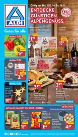 ALDI Nord Discounter Prospekt der aktuellen Woche mit 47 Seiten, gültig von 11.11.2024 bis 16.11.2024, in Ellerau und Umgebung Aktueller ALDI Nord Discounter Prospekt in Ellerau und Umgebung, "Aktuelle Angebote" mit 47 Seiten, 11.11.2024 - 16.11.2024
