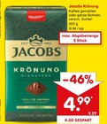 Krönung Angebote von Jacobs bei Netto Marken-Discount Mainz für 4,99 €
