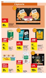 Promos Capsules De Café dans le catalogue "Carrefour Market" de Carrefour Market à la page 28
