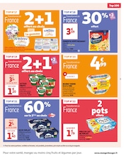 Promos Produits Laitiers dans le catalogue "Auchan" de Auchan Hypermarché à la page 5