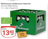 GLOBUS Hoyerswerda - Helles Bio Angebot im Prospekt Helles Bio bei GLOBUS im Hoyerswerda Prospekt für 13,40 €