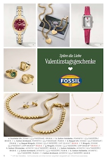 Schmuck Angebot im Galeria Prospekt, gültig von 11.02.2026 bis 24.02.2026 Schmuck Angebot im aktuellen Galeria Prospekt auf Seite 4