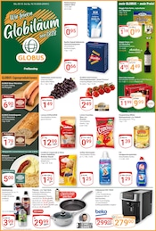 GLOBUS Supermarkt Prospekt der aktuellen Woche mit 27 Seiten, gültig von 05.10.2026 bis 10.10.2026, in Ainring und Umgebung Aktueller GLOBUS Supermarkt Prospekt in Ainring und Umgebung, "Aktuelle Angebote" mit 27 Seiten, 05.10.2026 - 10.10.2026