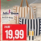 Beach Bag im Angebot bei Kaufhaus Stolz in Rostock Beach Bag Angebote von Julia Brown by STOLZ bei Kaufhaus Stolz Rostock für 19,99 €