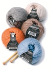 Wolle mit Viskose/Bambus Garn von YARN & FRIENDS für 3,49 € bei Netto mit dem Scottie im Angebot Wolle mit Viskose/Bambus Garn von YARN & FRIENDS im aktuellen Netto mit dem Scottie Prospekt