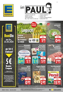 EDEKA Prospekt Aktuelle Angebote mit 24 Seiten