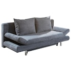 SCHLAFSOFA Armteil verstellbar Sorini Mikrofaser Anthrazit inkl. Rückenkissen, Schlaffunktion, Rücken echt, Armteilverstellung Angebot im XXXLutz Möbelhäuser Prospekt SCHLAFSOFA Armteil verstellbar Sorini Mikrofaser Anthrazit inkl. Rückenkissen, Schlaffunktion, Rücken echt, Armteilverstellung im XXXLutz Möbelhäuser Prospekt zum Preis von 429,00 €