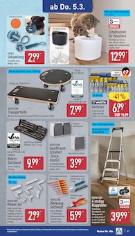 Akku Angebot im ALDI Nord Prospekt, gültig von 02.03.2026 bis 07.03.2026 Akku Angebot im aktuellen ALDI Nord Prospekt auf Seite 27