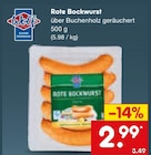 Rote Bockwurst bei Netto Marken-Discount im Baiersbronn Prospekt für 2,99 €