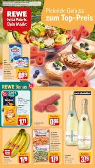 Aktueller REWE Prospekt "Dein Markt" für Hamburg Aktueller REWE Prospekt für Hamburg mit Seiten