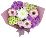 Wochenstrauß mit Dekochrysantheme für 12,99 € bei Kaufland im Angebot Wochenstrauß mit Dekochrysantheme im aktuellen Kaufland Prospekt