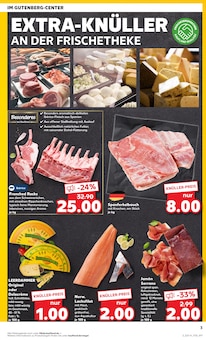 Fisch im Kaufland Prospekt "EXTRA-ANGEBOTE" mit 8 Seiten (Mainz)