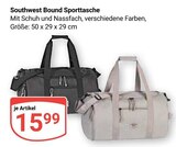 Sporttasche im Angebot bei GLOBUS in Wiesbaden Sporttasche Angebote von Southwest Bound bei GLOBUS Wiesbaden für 15,99 €