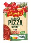 MA SAUCE PIZZA CUISINÉE - ZAPETTI dans le catalogue Supermarchés Match