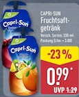 Fruchtsaftgetränk von Capri-Sun für 0,99 € bei ALDI Nord im Angebot Fruchtsaftgetränk von Capri-Sun im aktuellen ALDI Nord Prospekt