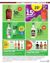 Rhum Angebote im Prospekt "VOS SUPER POUVOIRS D'ACHAT" von E.Leclerc auf Seite 5