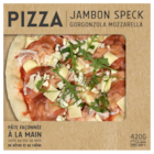 Pizza jambon speck mozzarella dans le catalogue Carrefour