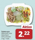 Hähnchen Salatcup bei famila Nordwest im Prospekt "" für 2,22 €